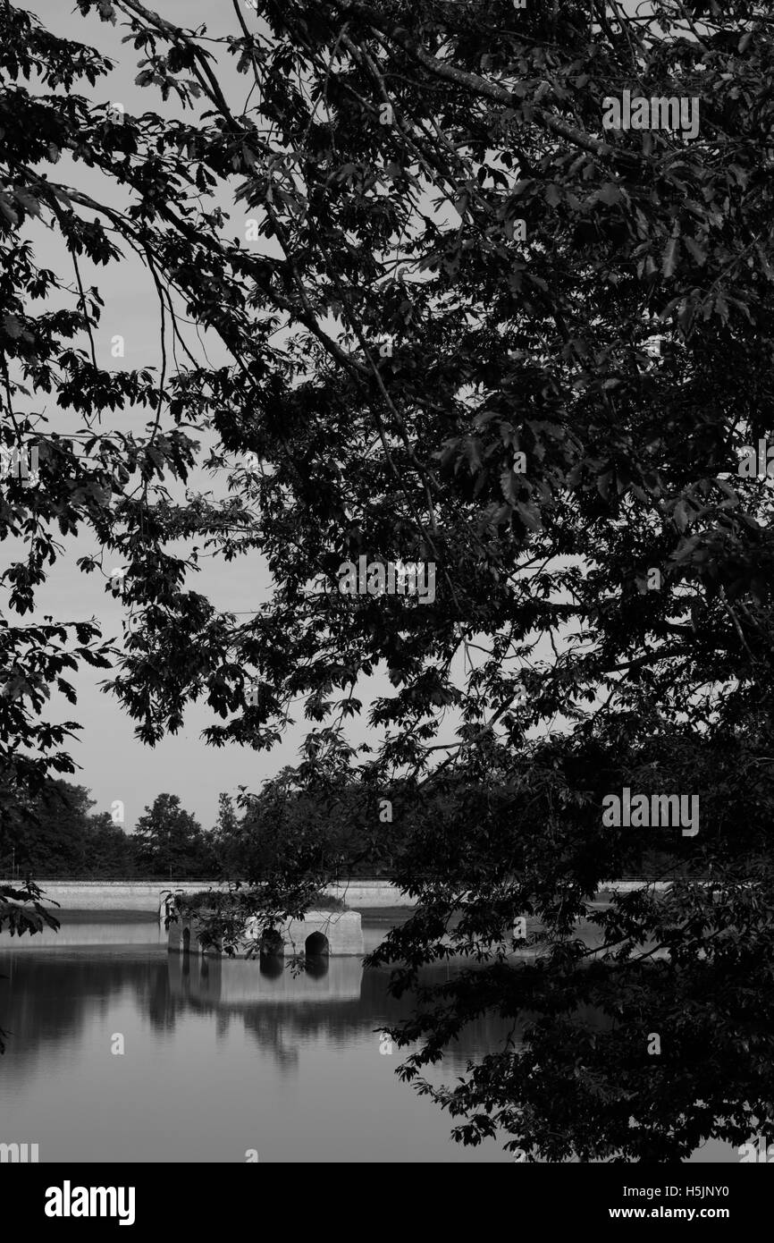 abbas-abad B&W Stock Photo