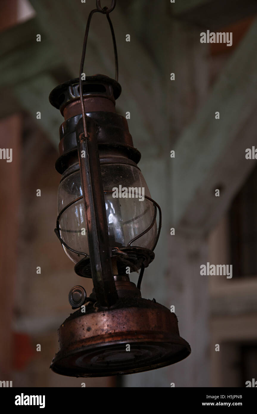 Camping kerosene lamp hi-res stock photography and images - Alamy