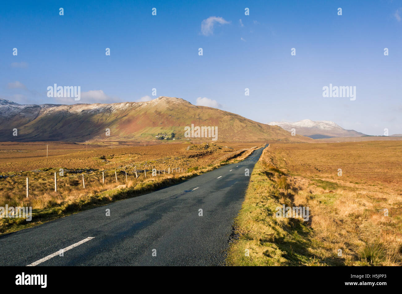 County Mayo in Ireland Stock Photo