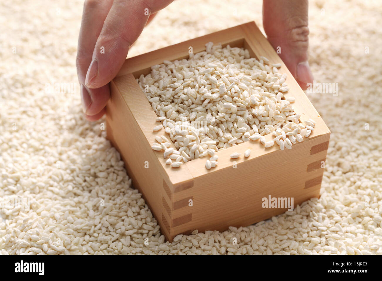 malted rice is often used in Japanese cuisine. malted rice used to