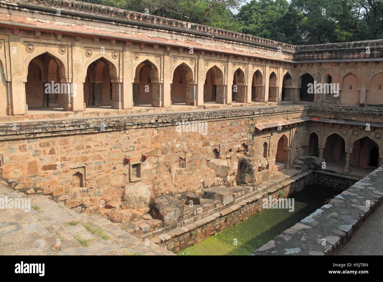 Rajon ki baoli india delhi hi-res stock photography and images - Alamy