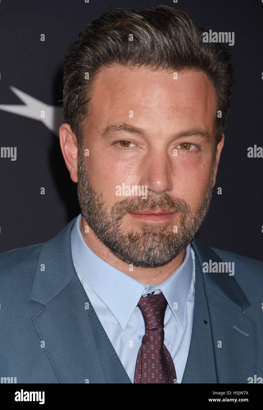 BEN AFFLECK  US film actor in October 2016. Photo Jeffrey Mayer Stock Photo