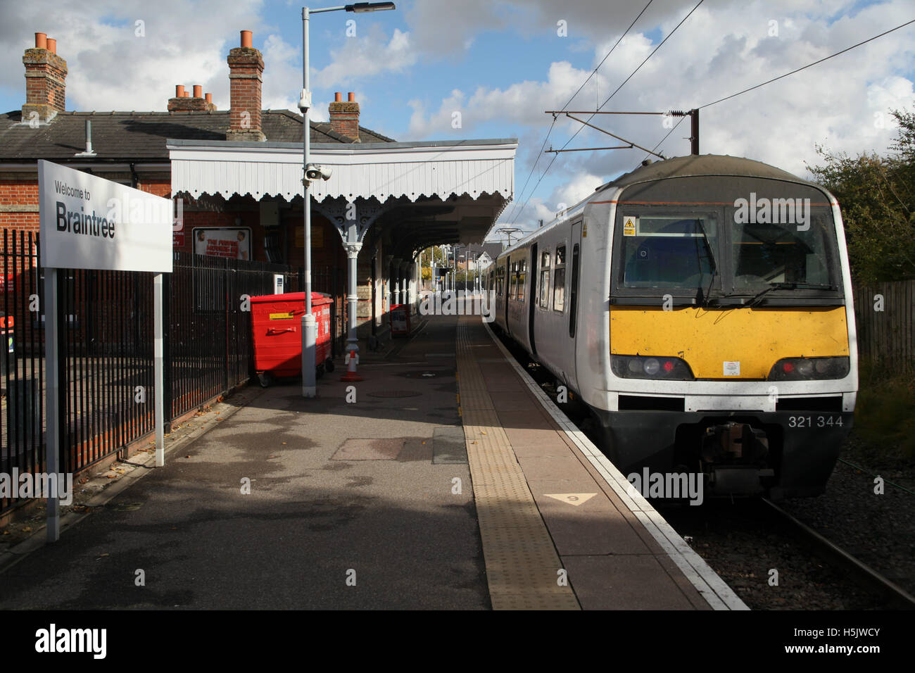 Braintree railway station hires stock photography and images Alamy