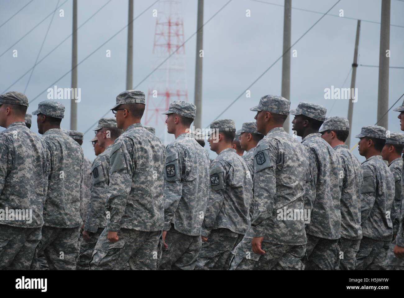 Airborne Graduation in Fort Benning, USA Stock Photo Alamy