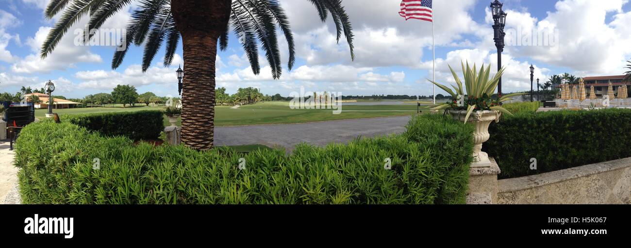 Donal Trump National Doral - Florida Stock Photo
