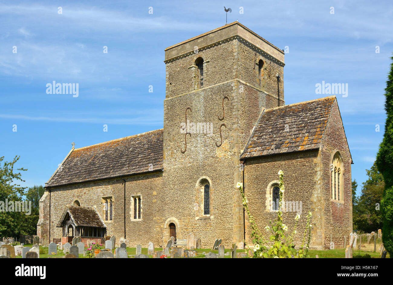 Saint Mary the Virgin Church at Shipley in West Sussex, England Stock