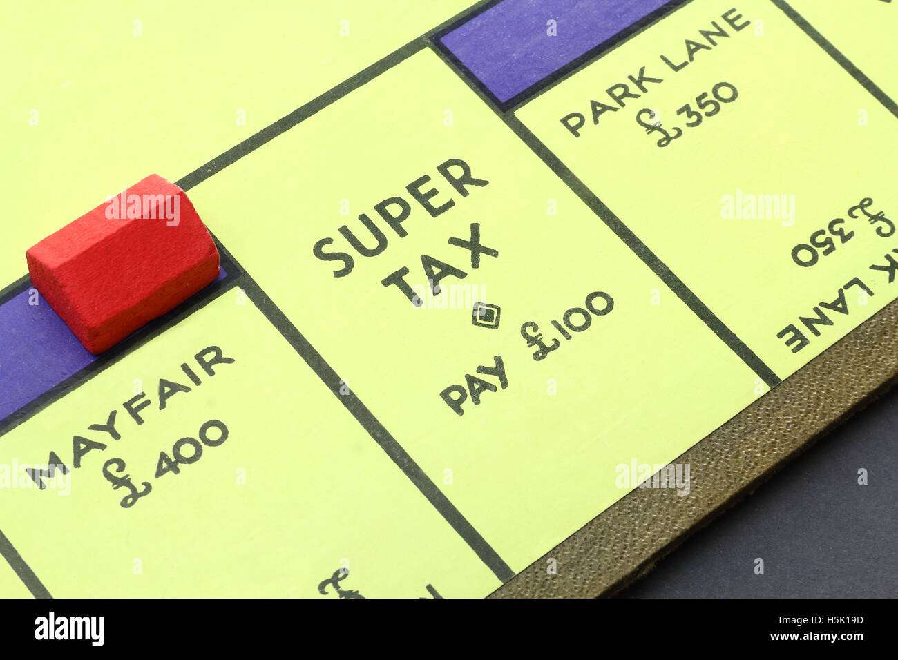 Mayfair monopoly board hires stock photography and images Alamy