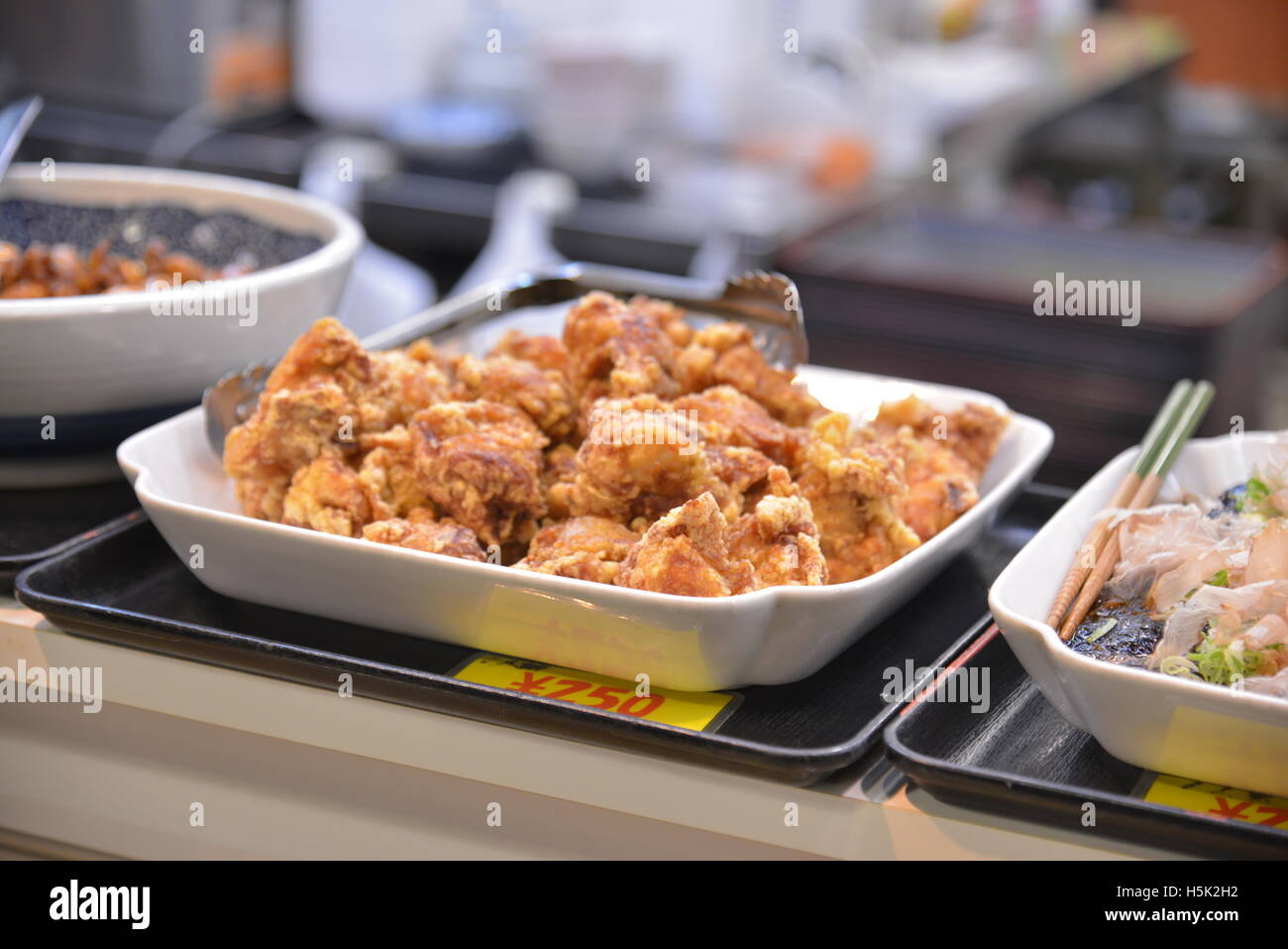 Shop Spread Market Japan Stock Photo Alamy