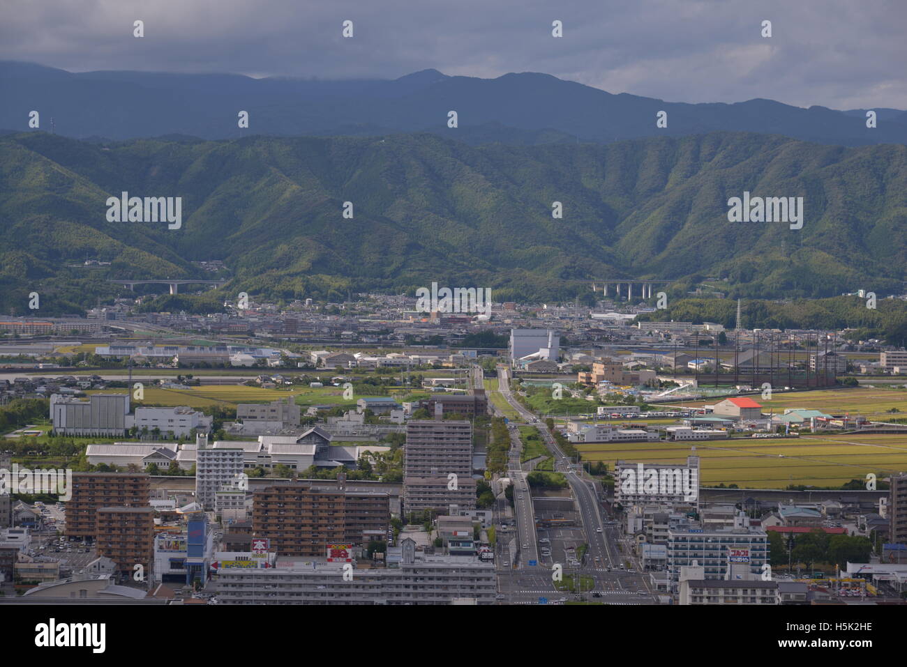 Spot Wutaishan Japan Stock Photo