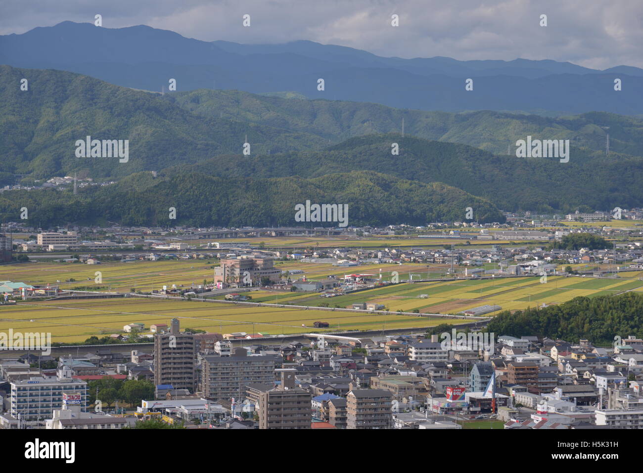 Spot Wutaishan Japan Stock Photo