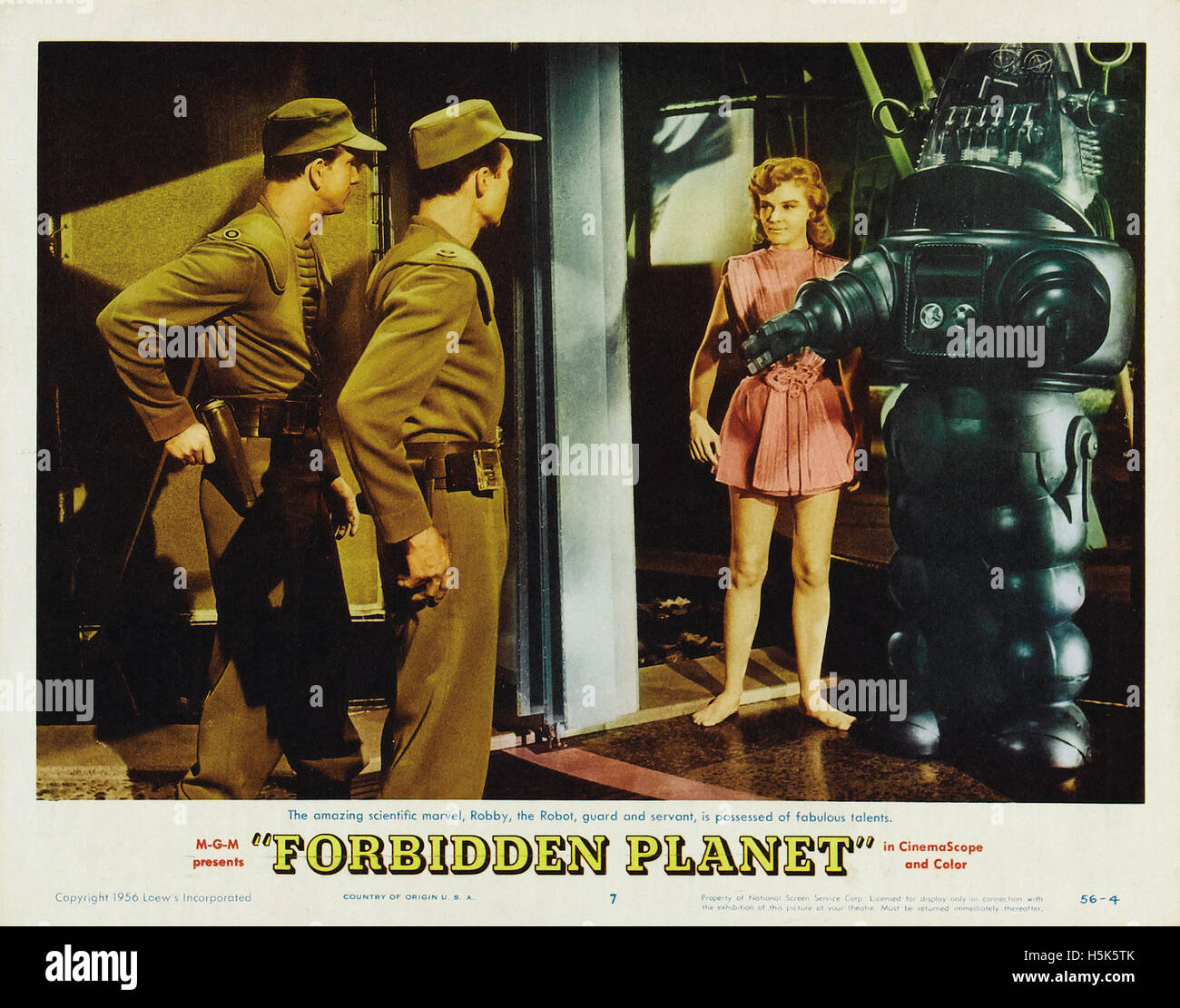 Forbidden Planet ~ DVD ~ Walter Pidgeon, Anne Francis (1956