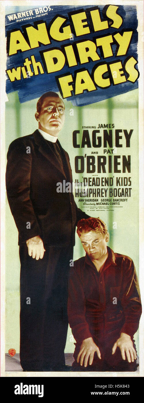 Angels With Dirty Faces Movie Poster Stock Photo Alamy
