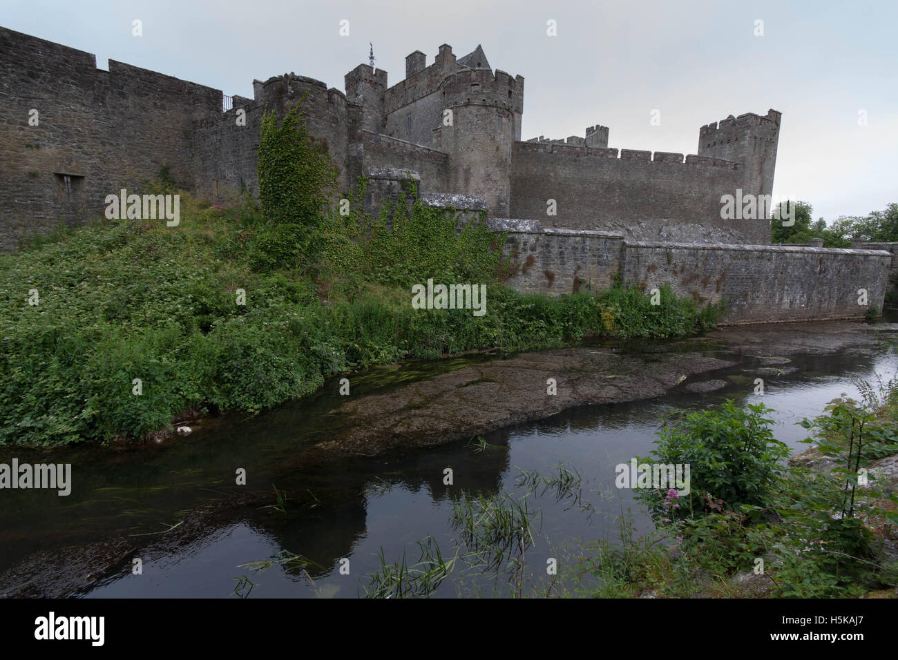 Old Cahir Castle Stock Photo