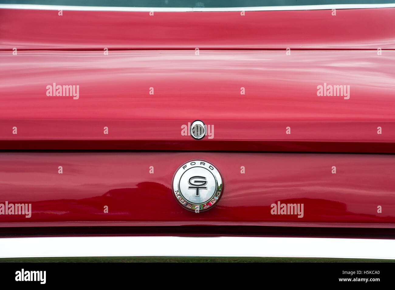 1966 ford mustang gt rear hi-res stock photography and images - Alamy