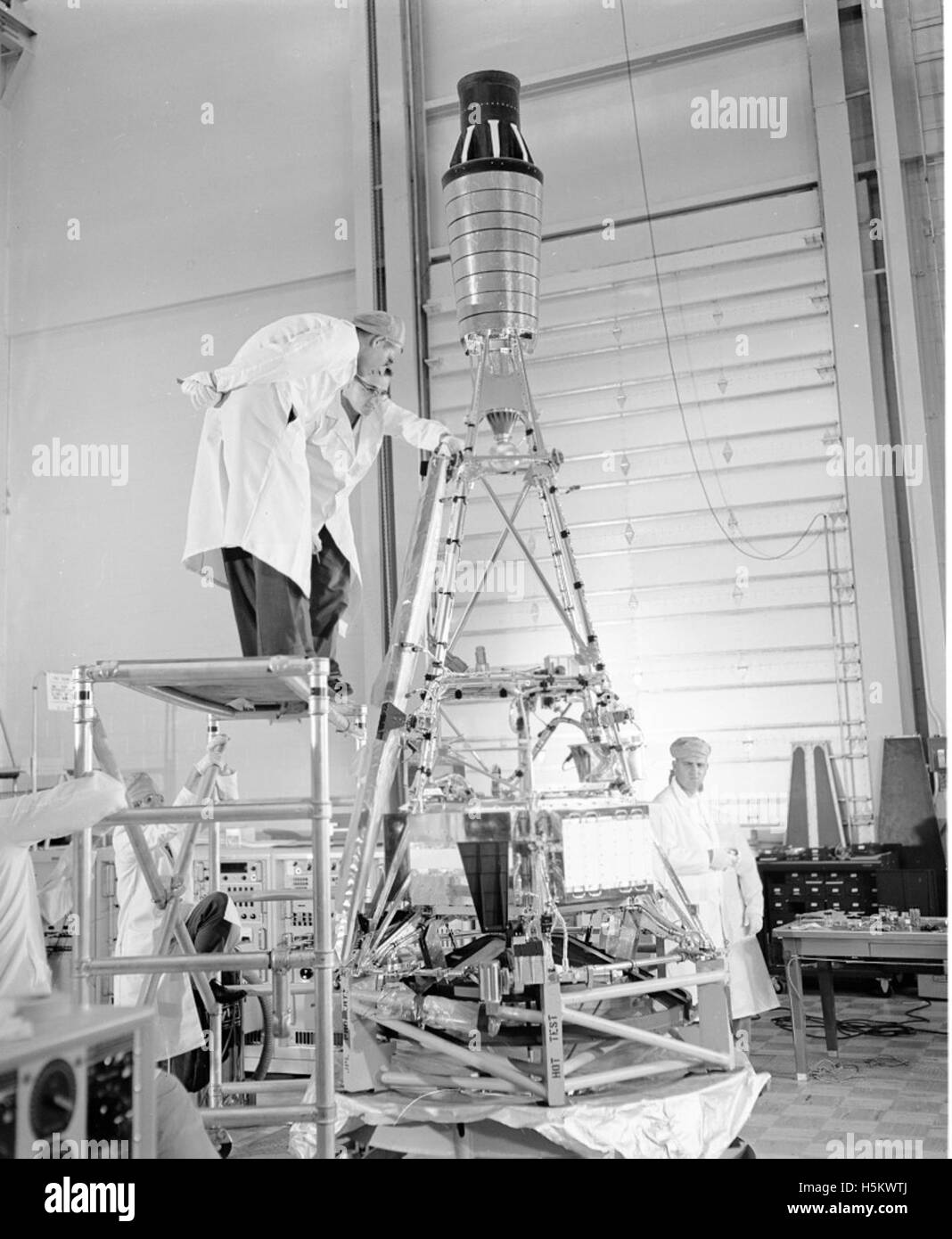 A detailed photograph from GDAstronautics showing the Atlas Program ...