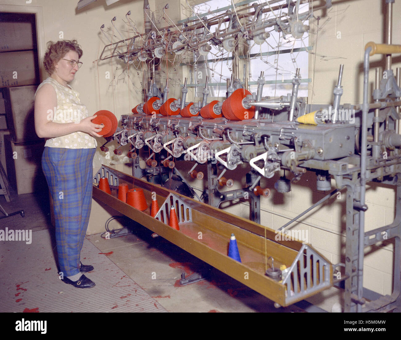 Knitting mill hires stock photography and images Alamy