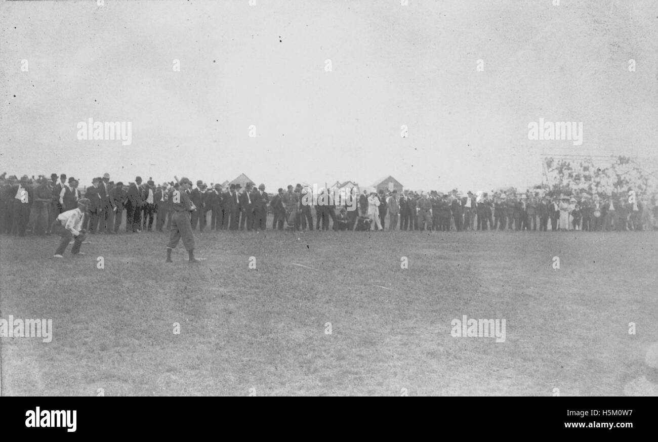 Canada Day Baseball game in Stony Plain, Alberta 262 Stock Photo Alamy