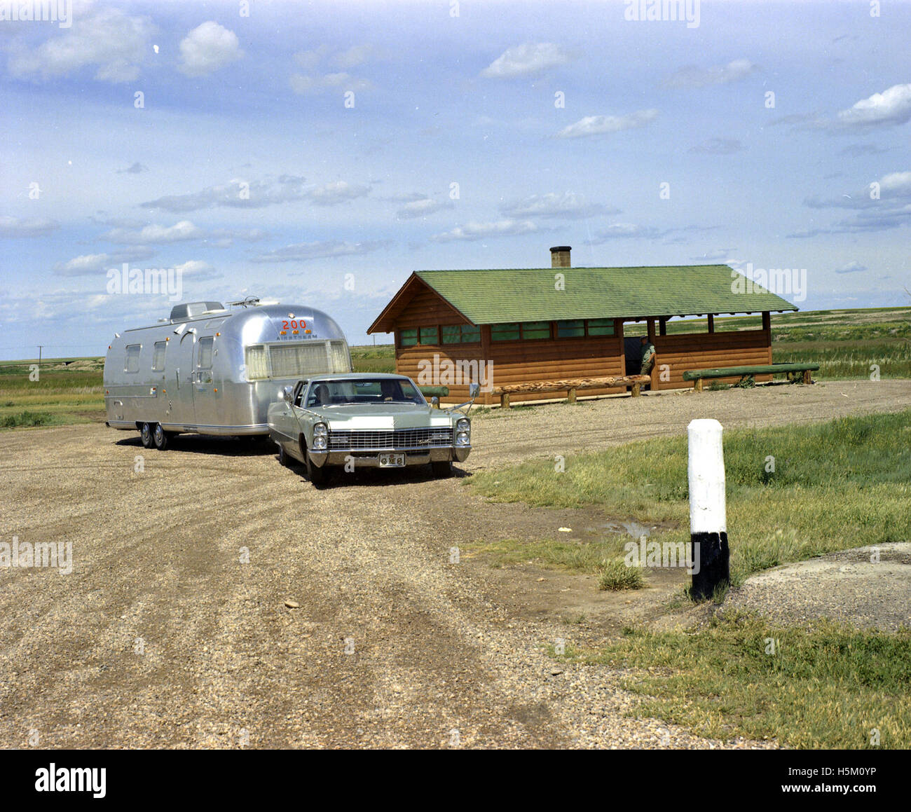 Campground in Lethbridge, Alberta 280 Stock Photo Alamy