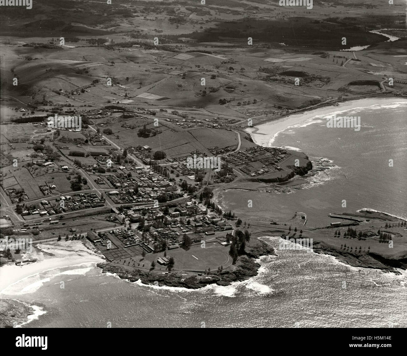 Kiama - 1936 Stock Photo