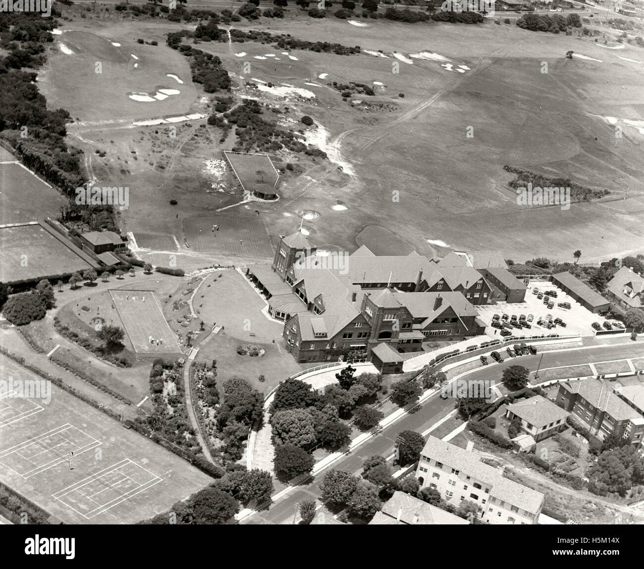 Australian Golf Club c 1937 Stock Photo