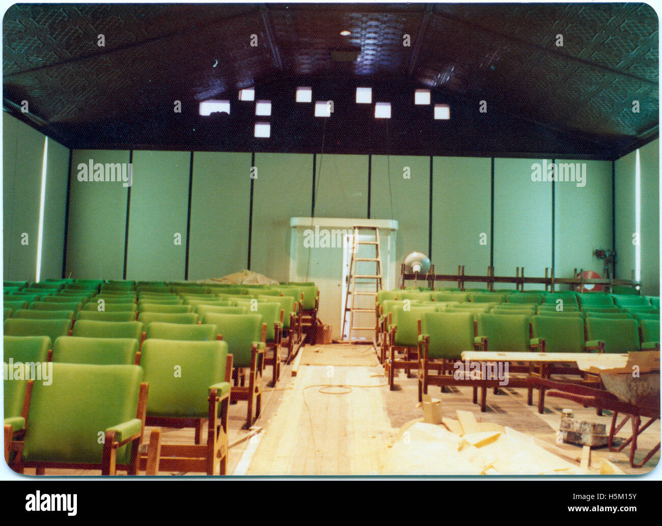 State Cinema interior Elizabeth St, Hobart (1975 Stock Photo Alamy