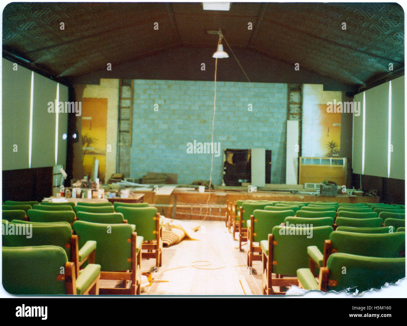 State Cinema interior Elizabeth St, Hobart (1975 Stock Photo Alamy