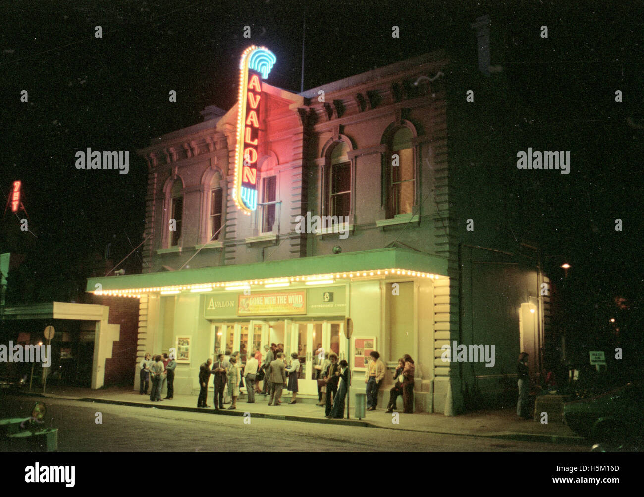 The Avalon, Melville St Hobart (c1975 Stock Photo Alamy