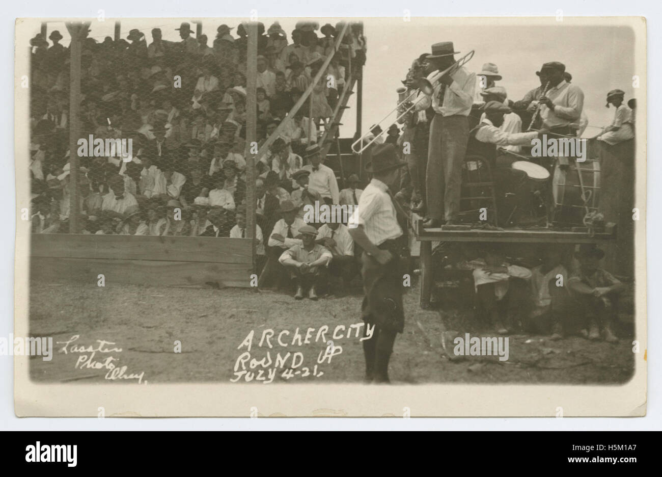 Archer City Round Up July 4 21 Stock Photo Alamy