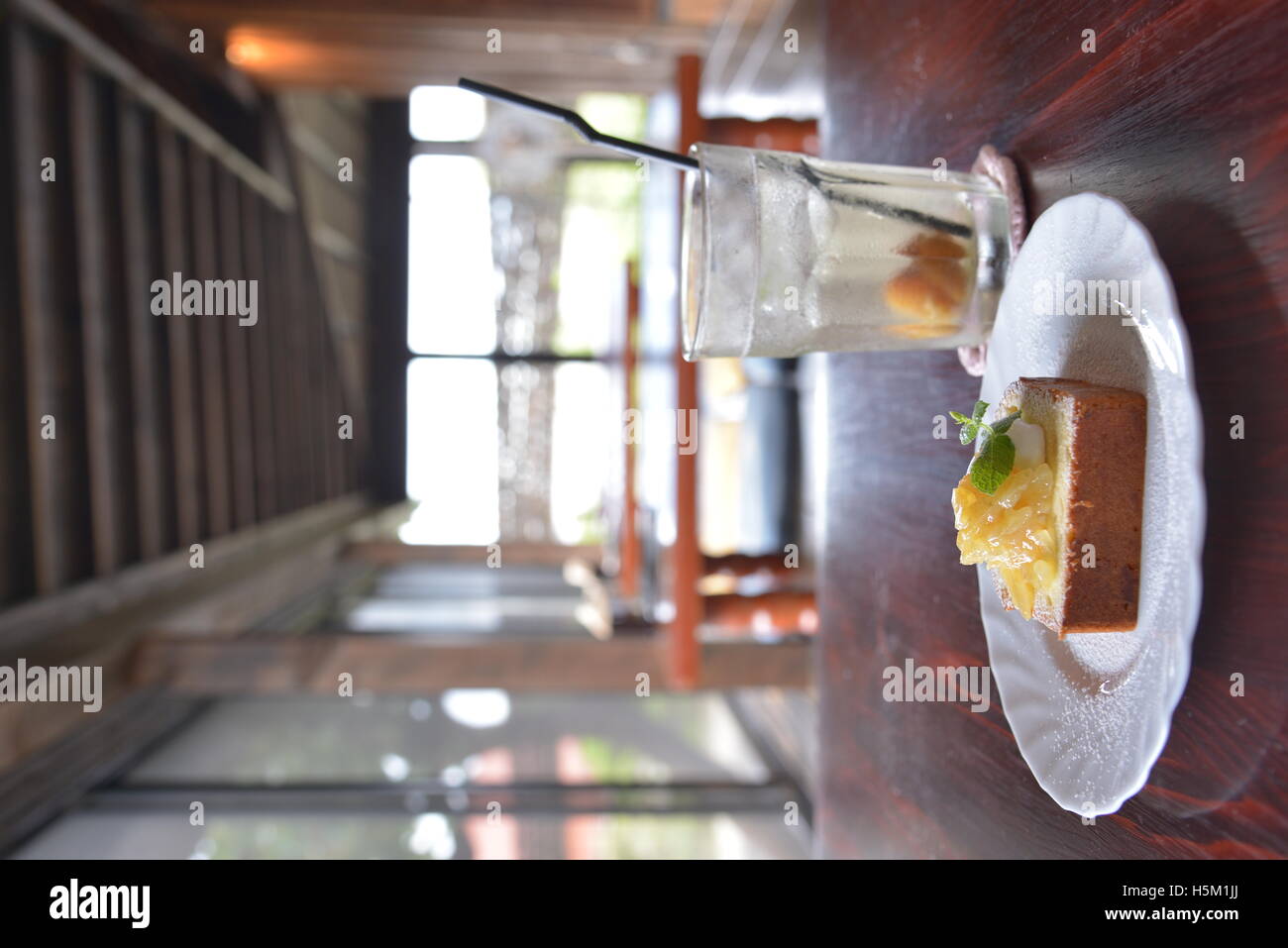 Food Island Kitchen Japan Stock Photo - Alamy