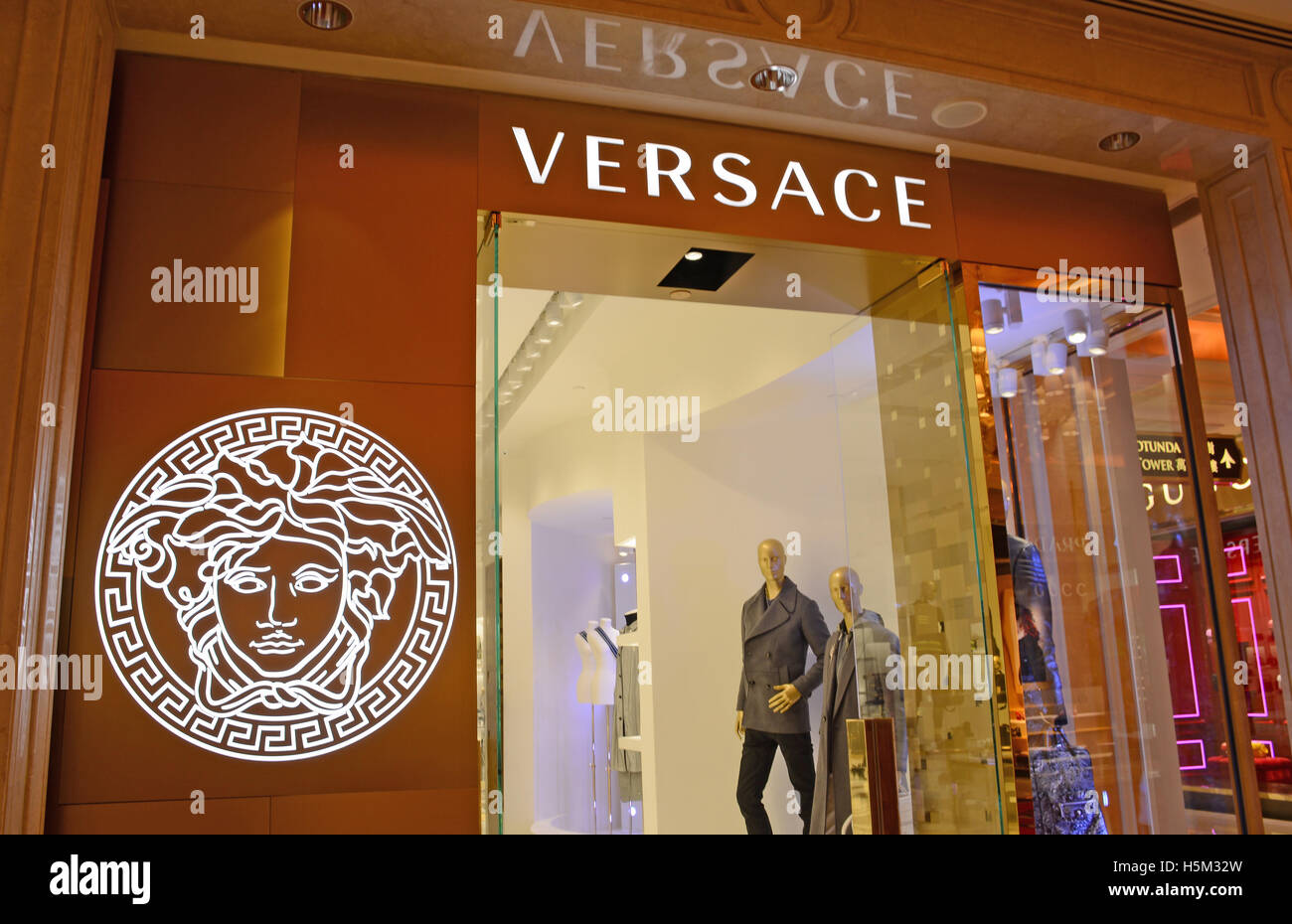 Versace design hi-res stock photography and images - Alamy
