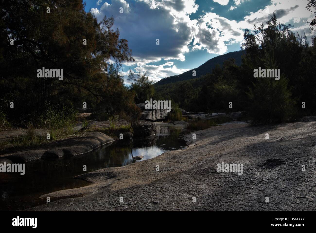 The Mann River Stock Photo Alamy