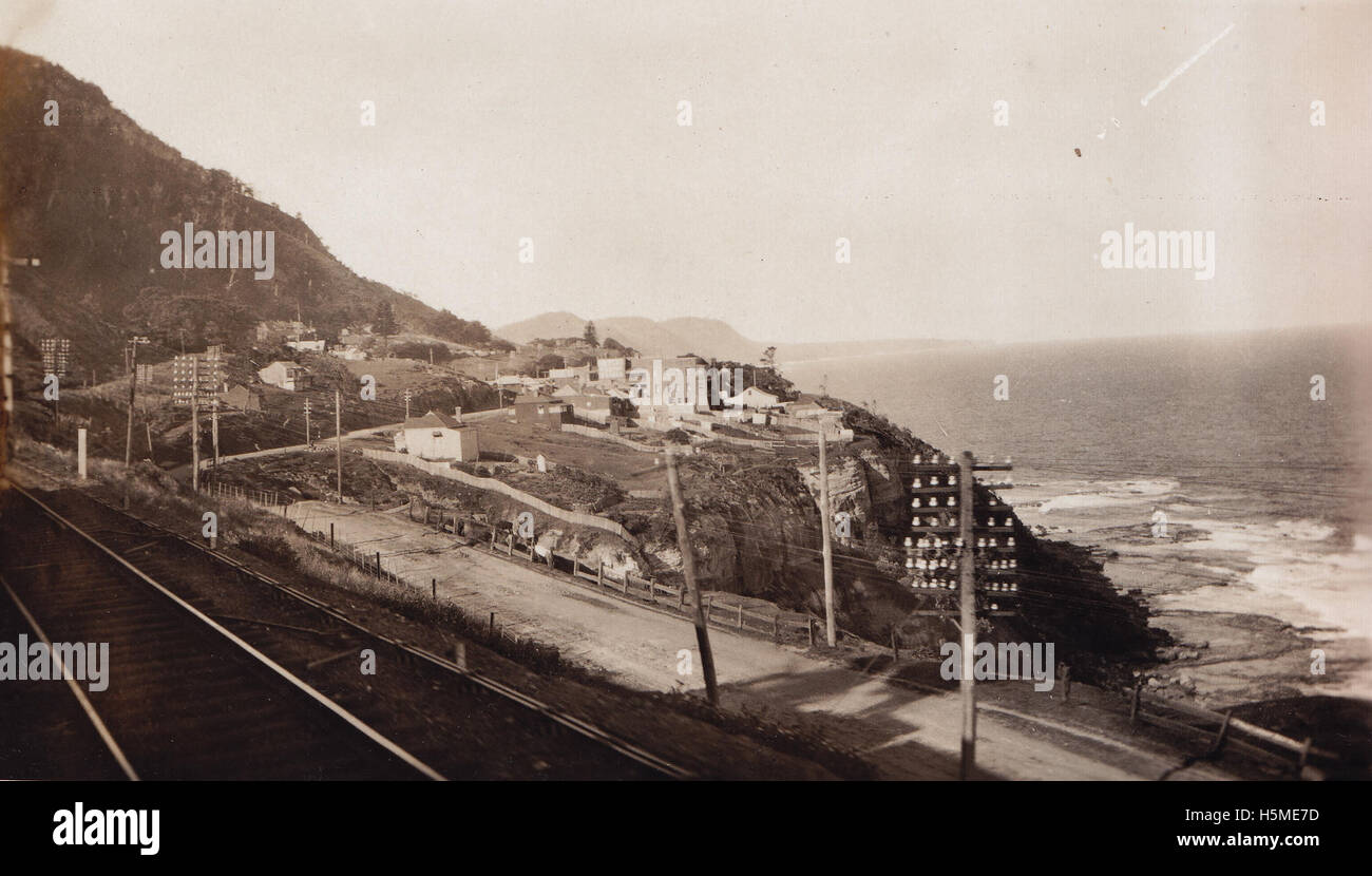 Clifton Wollongong NSW 1926 [RAHS Photograph Collection] Stock Photo
