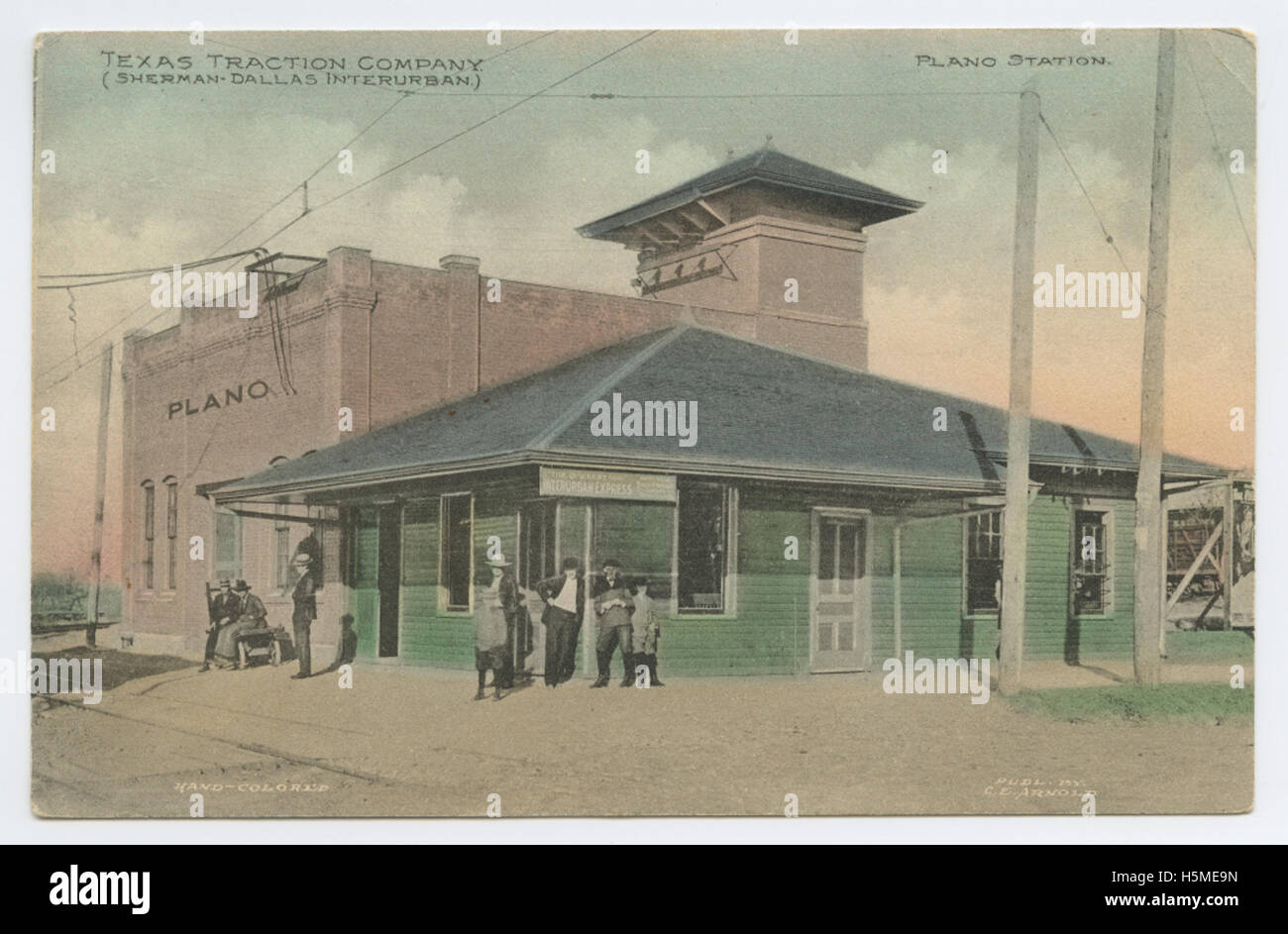 Plano texas historic hires stock photography and images Alamy
