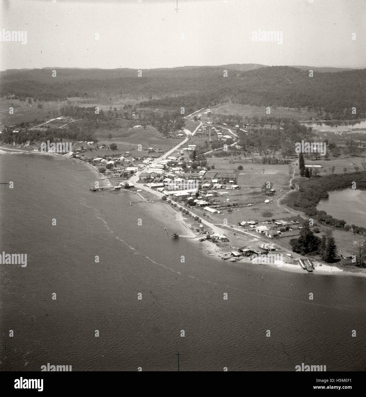 Batemans Bay - 17 Nov 1937 Stock Photo
