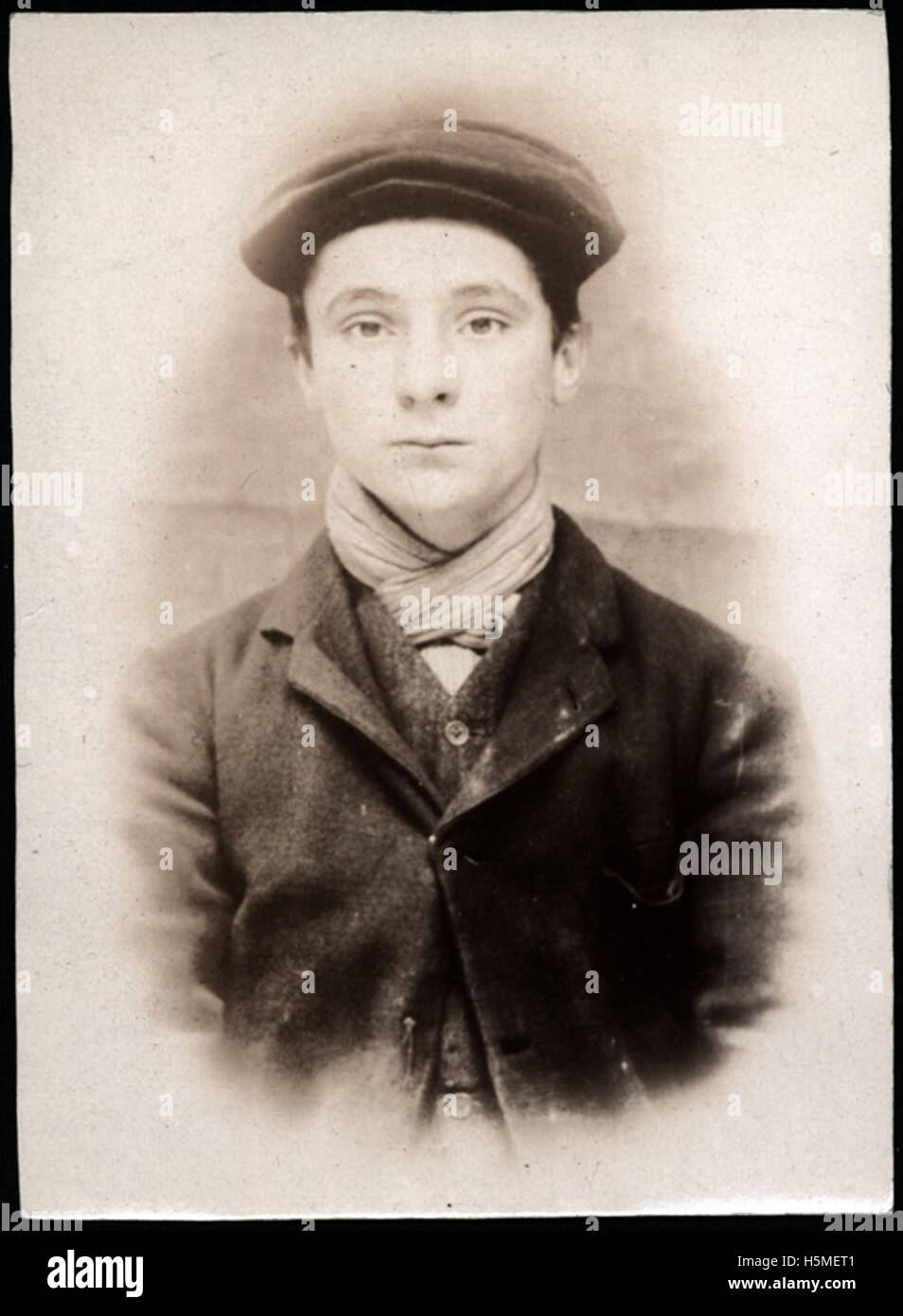 Thomas Pearson, arrested for thefts from back yards Stock Photo
