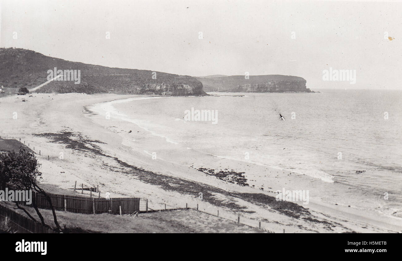 Coledale Wollongong NSW 1926 [RAHS Photograph Collection] Stock Photo