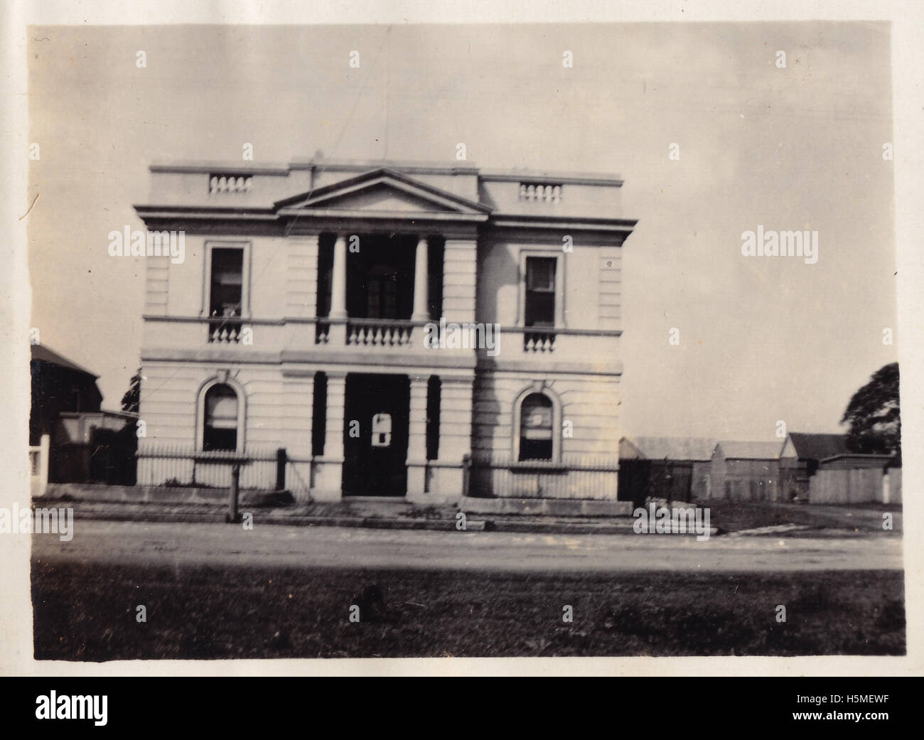 Public Works Dept, undated Wollongong [RAHS Photograph Collection] Stock Photo