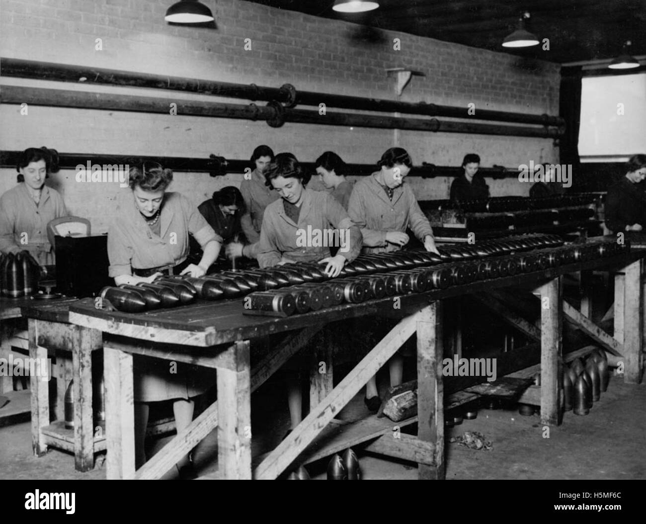 Munitions Factory Ww2 High Resolution Stock Photography and Images Alamy