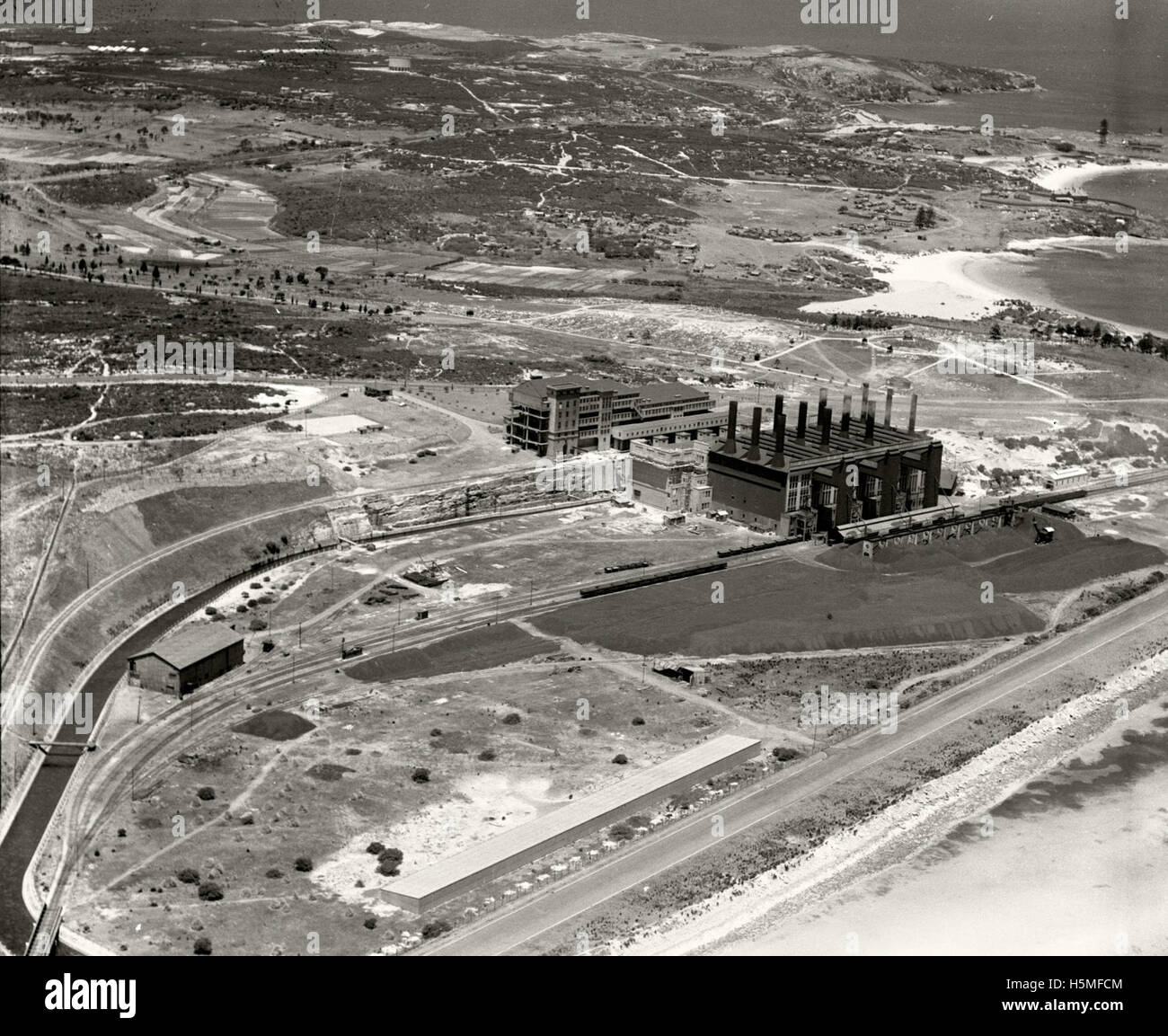 Bunnerong Power Station Matraville - 12th Dec 1936 Stock Photo