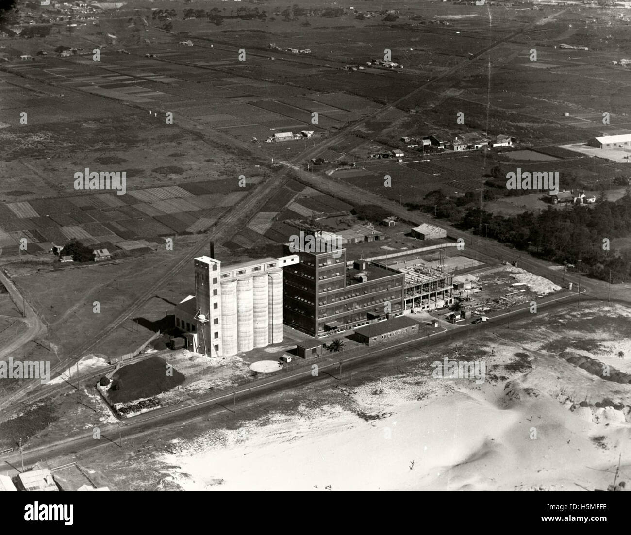 Kelloggs Factory - 1938 Stock Photo
