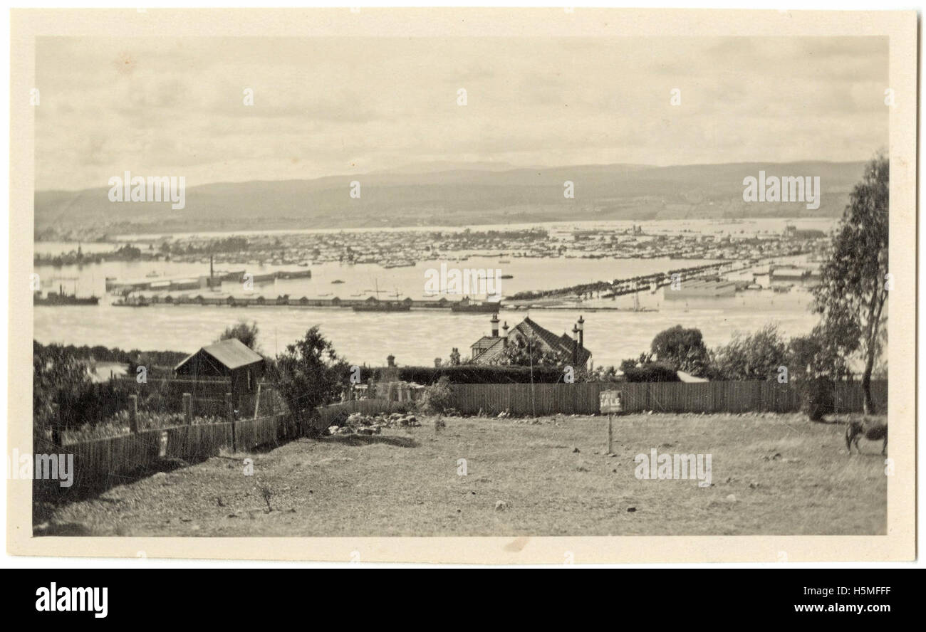 View of Invermay from Trevallyn Stock Photo
