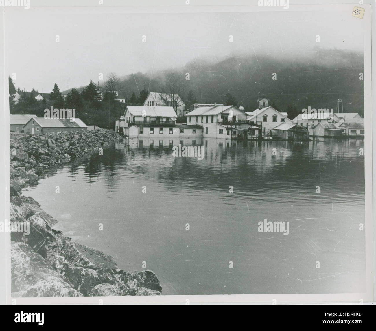 Oct 64 [Seldovia] Stock Photo - Alamy