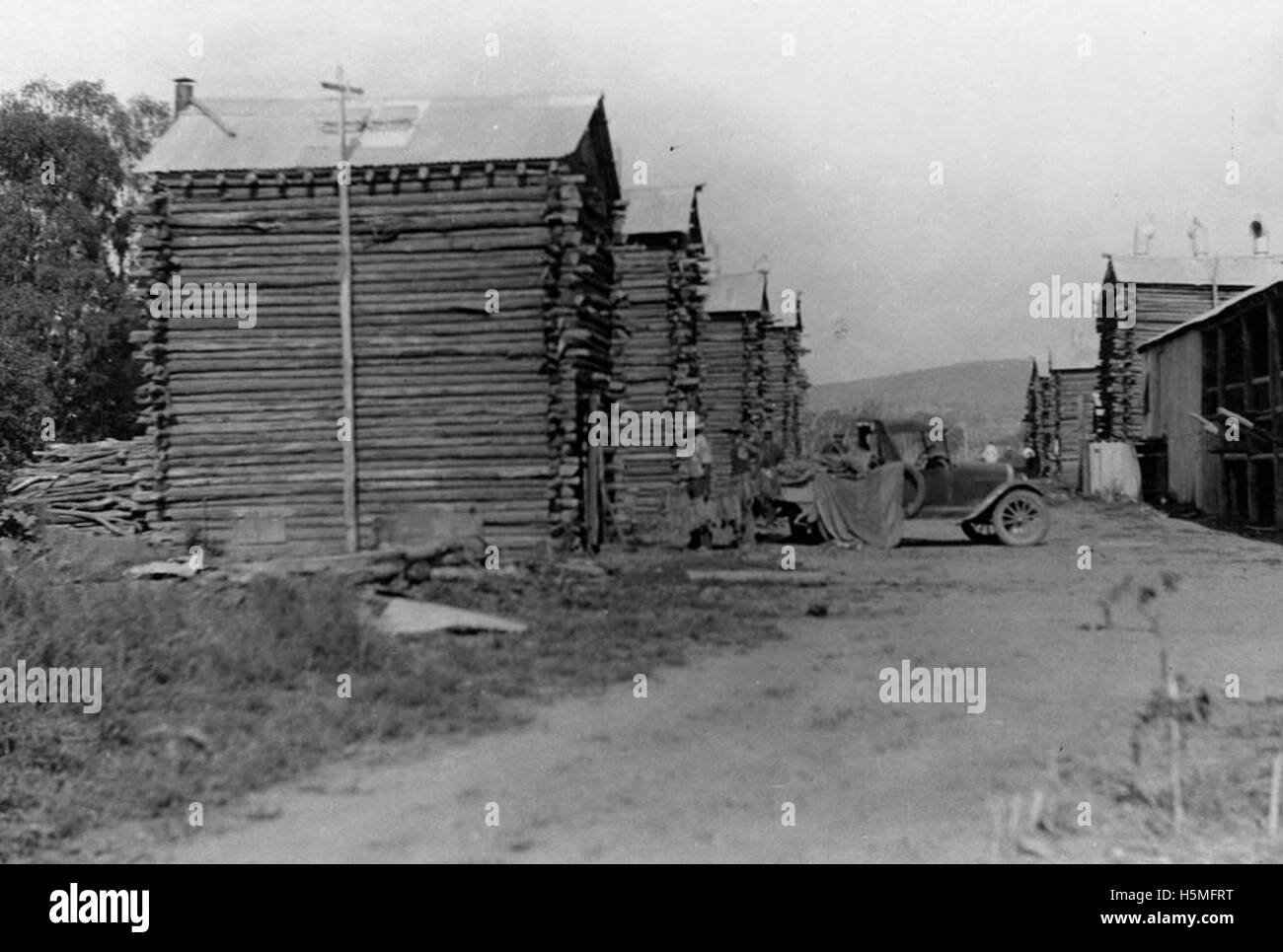 tobacco curing kilns Tobacco kilns hi-res stock photography and images