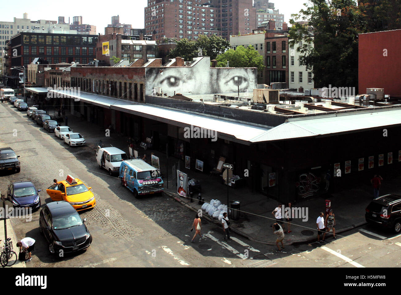 Street scene in New York City , USA Stock Photo - Alamy