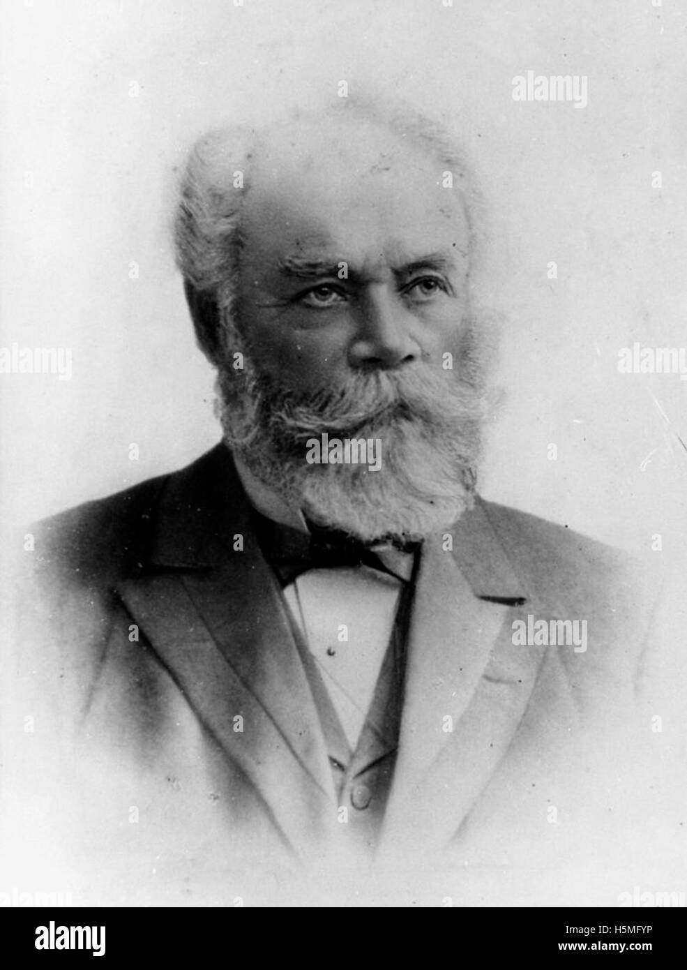 Richard Matthews Hyne, ca 1900 Stock Photo - Alamy