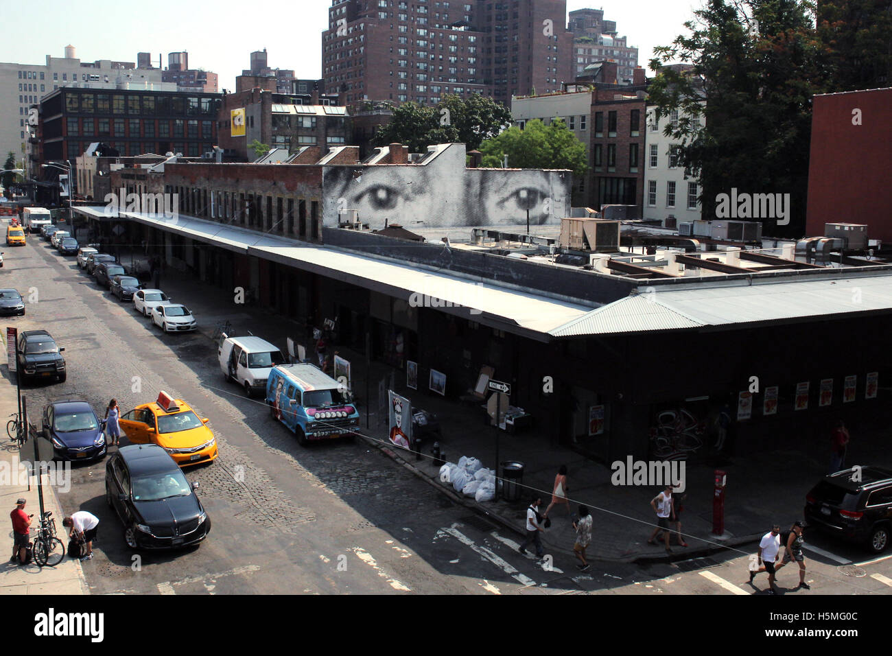 Street scene in New York City , USA Stock Photo - Alamy