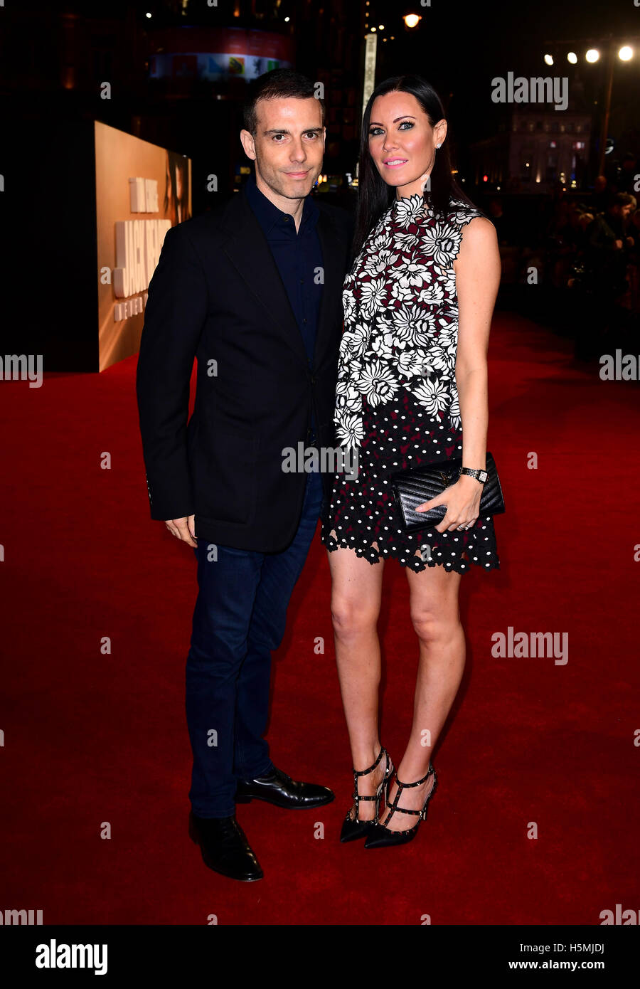 Will stoppard attending jack reacher hi-res stock photography and