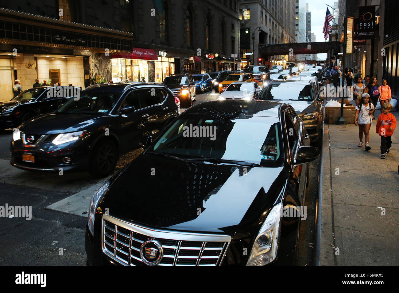 Street scene in New York City , USA Stock Photo - Alamy