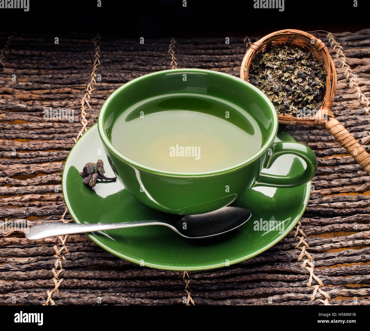 tea cup Stock Photo