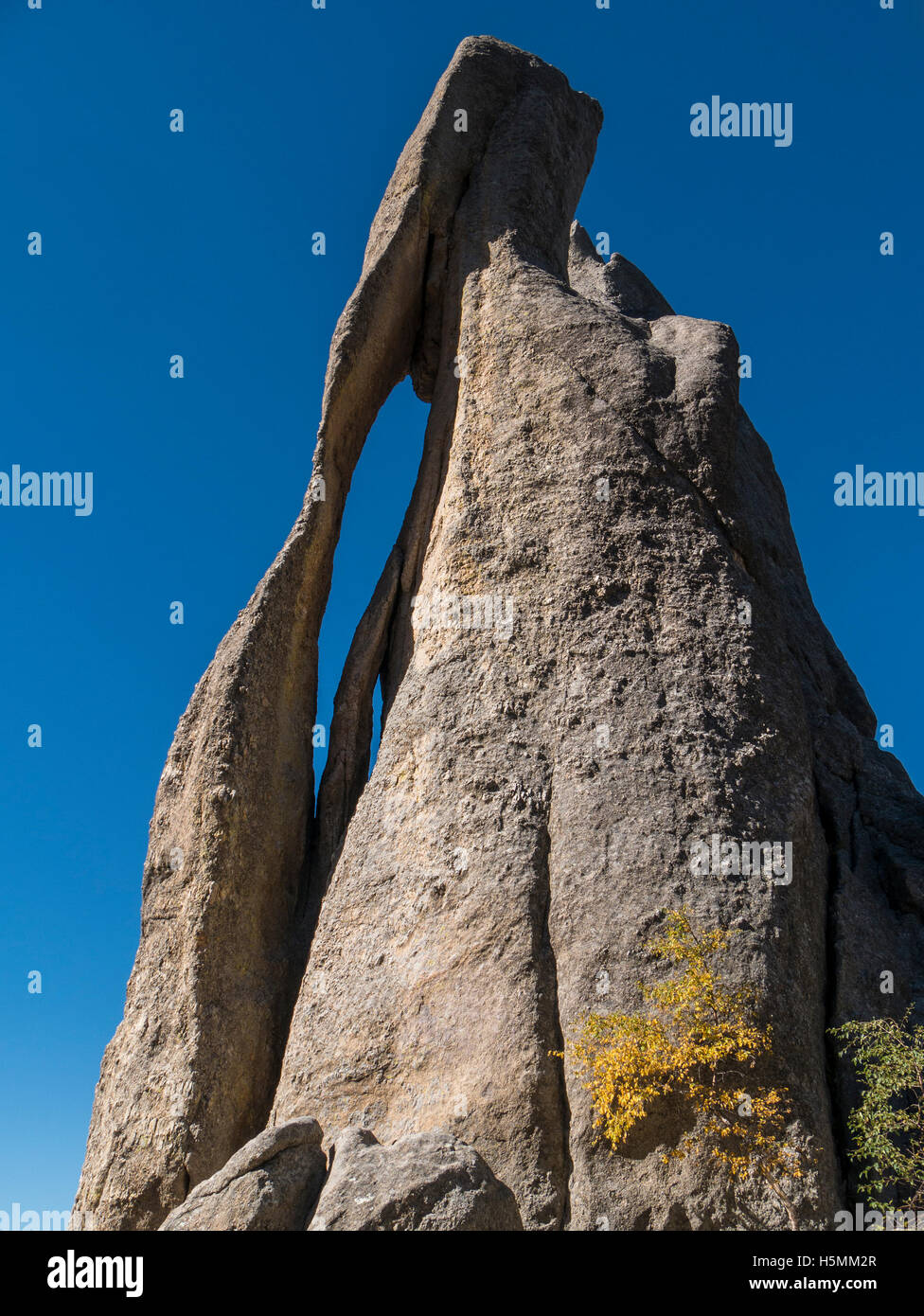 Needle's Eye formation, Needles Highway, Custer State Park, Custer
